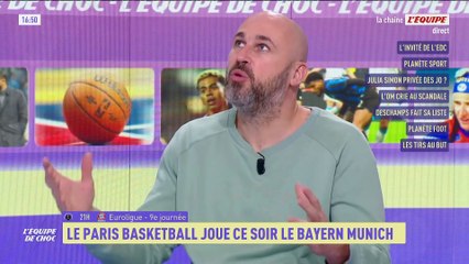 Amara Sy : « Je suis plus stressé en tant que directeur sportif que lorsque j'étais joueur » - Basket - Euroligue (H) - Paris Basketball