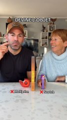 Désolé maman j’avais le scotch