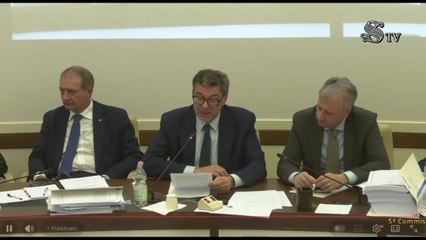 Difesa, Giorgetti: potremmo valutare clausola salvaguardia nazionale