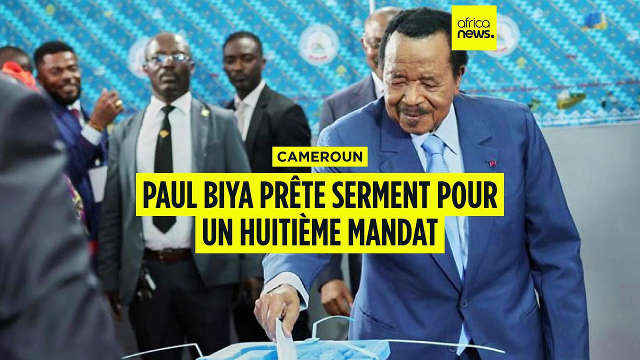 Cameroun : Paul Biya prête serment pour un huitième mandat 
