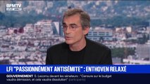“C’est un moyen d’intimidation qui disparaît”: Raphaël Enthoven réagit à sa relaxe après avoir qualifié LFI de 