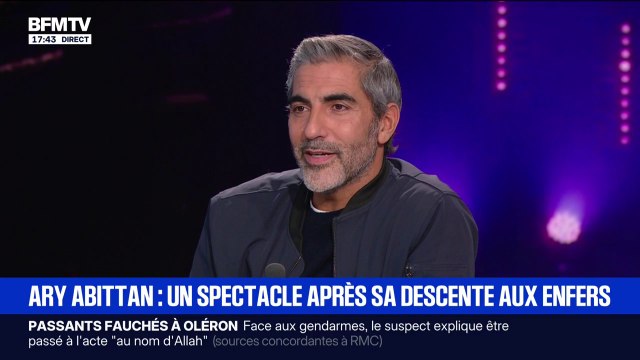 C'est un cauchemar, ça a été très dur : Ary Abittan revient sur les accusations de viol à son encontre en 2021