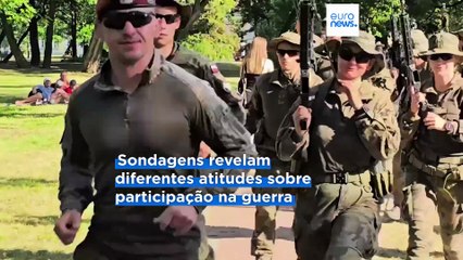 Polónia lança um programa de formação militar: como é que os cidadãos veem o seu papel na defesa do país?