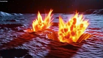 Uzayın derinliği bize neler fısıldayacak Ay bir şeyleri açığa çıkardı yaşamın birleşenlere Uzaydan mı geldi