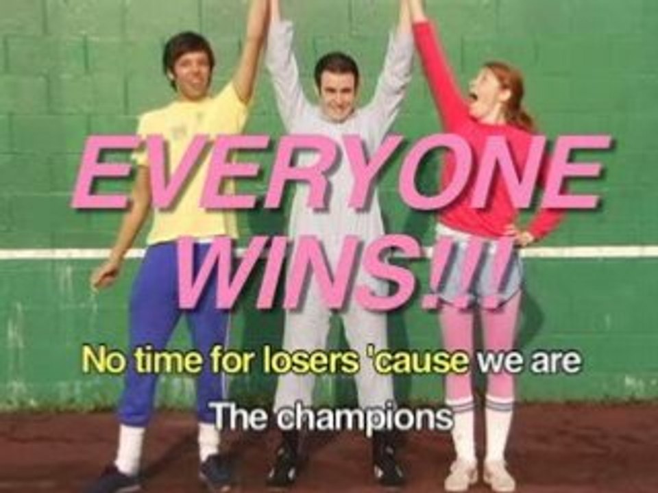 "WE ARE THE CHAMPIONS" KARAOKE