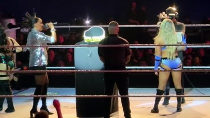 Tiffany Stratton vs Stephanie Vaquer Full Match - WWE Crown Jewel 10/11/2025