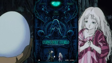L'uovo dell'angelo di Mamoru Oshii ¦ 2025 Tenshi no Tamago #animazione #fantasy
