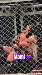 Rhea Ripley Owns Liv Morgan - WWE Survior Series: WarGames 11/30/24 #wwe #survivorseries #shorts