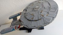 Wir haben die LEGO Icons 10356 Star Trek Enterprise NCC-1701-D bereits gebaut und so sieht sie aus
