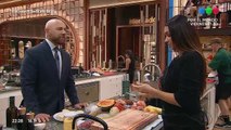 el picante ida y vuelta entre german martitegui y momi giardina en masterchef celebrity
