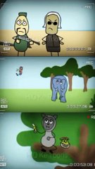 Chamat Man Cartoon | Big Boss Fight | Funny Cartoon | Episode 18