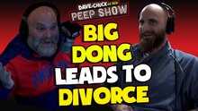Big Dong Leads To Divorce