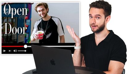 Zedd Rewatches His Open Door 7 Years Later