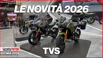 Tvs Motor: chi è il colosso indiano e come si presenta sul mercato italiano