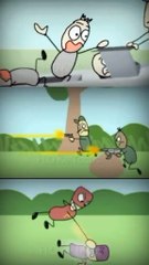 Chamat Man Cartoon | Big Boss Fight | Funny Cartoon | Episode 20