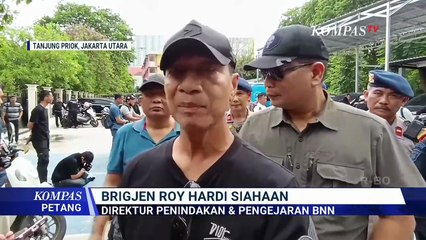 Ada Perlawanan saat BNN Bongkar Sindikat Nakorba di Kampung Bahari, Begini Analisis Ito Sumardi