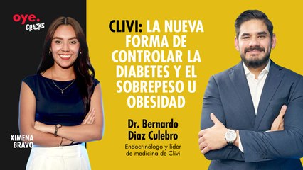 Oye Cracks | Clivi: la nueva forma de controlar la diabetes y el sobrepeso u obesidad