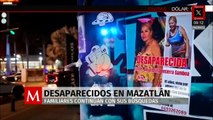 Familiares continúan la búsqueda de desaparecidos en Mazatlán