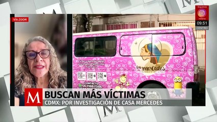 Autoridades buscan posibles víctimas en la investigación de Casa Mercedes