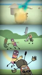 Chamat Man Cartoon | Big Boss Fight | Funny Cartoon | Episode 23