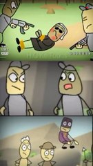 Chamat Man Cartoon | Big Boss Fight | Funny Cartoon | Episode 24