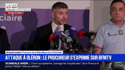 Personnes percutées à Oléron: “La première collision avec un cycliste a eu lieu peu avant 8h40”, explique Arnaud Laraize, procureur de la République de La Rochelle