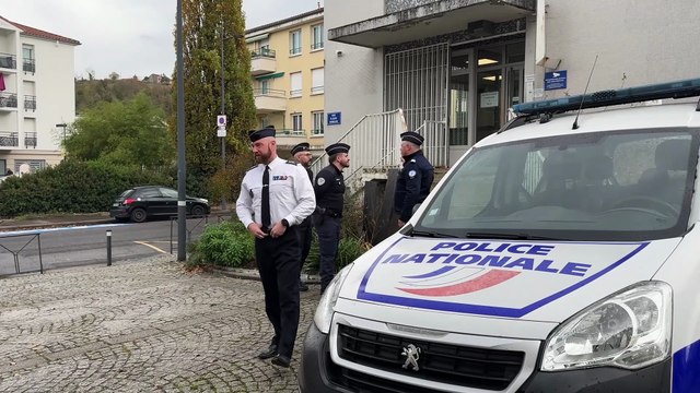 Le bureau de police du Chambon-Feugerolles rouvre au public