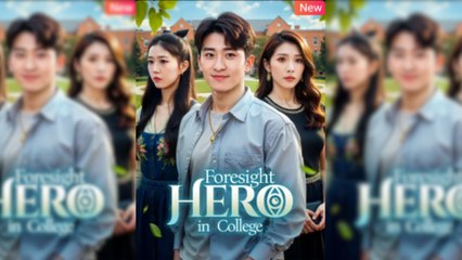 Foresight Hero In College