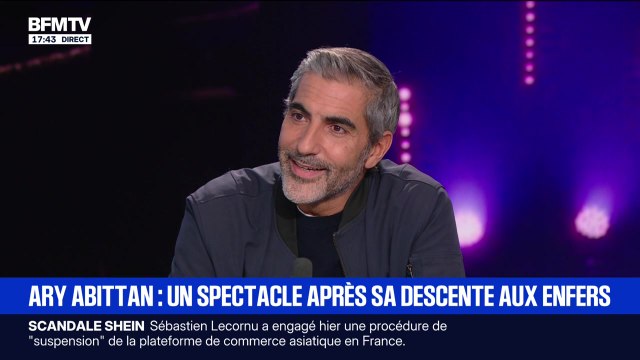 Marschall Truchot : Ary Abittan, un spectacle pour tenir debout - 06/11