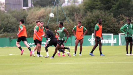Joshua Duffus : Ses débuts sous le maillot Vert !