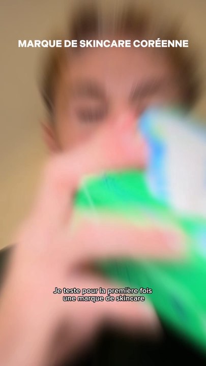 skincare coréenne (produits offerts)