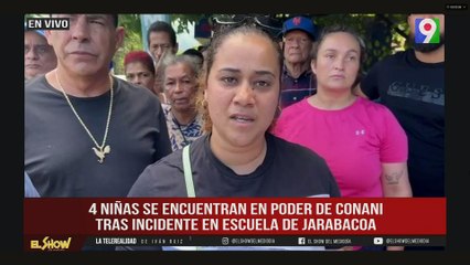 Cuatro niñas en manos de CONANI, luego de incidente en escuela de Jarabacoa | ESM
