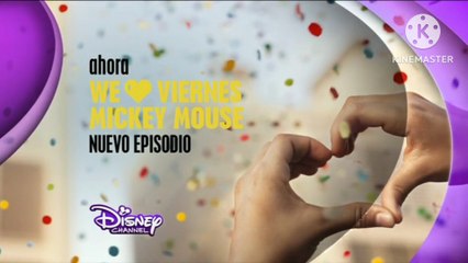 Disney Channel España: Mickey Mouse - Cortinilla We Love Viernes (2020)