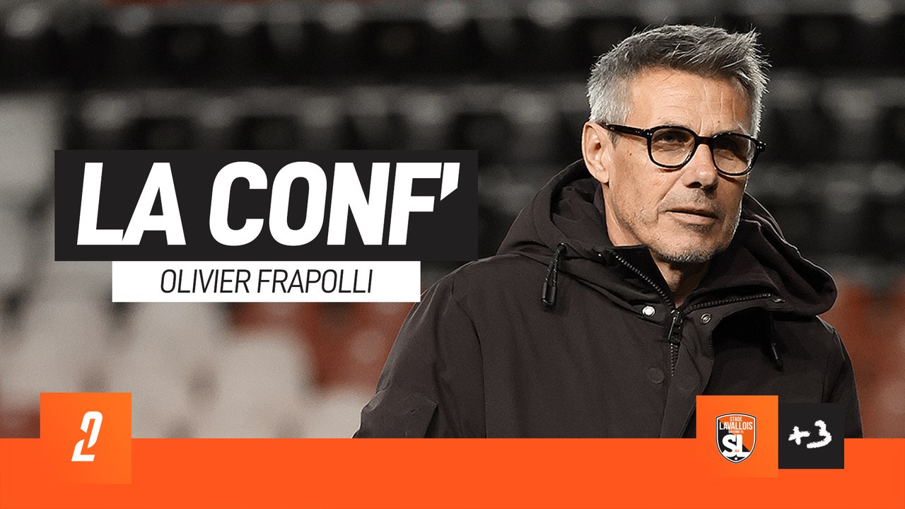 SL CONF' - J14 - AS NANCY-LORRAINE X STADE LAVALLOIS MFC - Olivier Frapolli