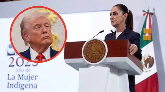 Claudia Sheinbaum y la sutil forma en la que responde a Donald Trump tras amenazas y con el Himno Nacional