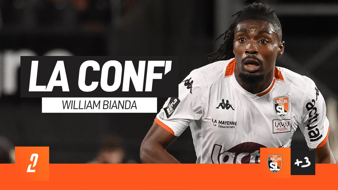 SL CONF' - J14 - AS NANCY-LORRAINE X STADE LAVALLOIS MFC - William Bianda