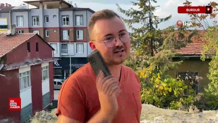 Burdur'da belediyenin kazı çalışması sırasında insan kemikleri bulundu