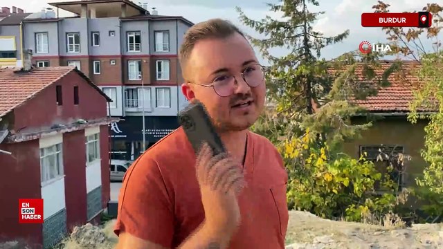 Burdur'da belediyenin kazı çalışması sırasında insan kemikleri bulundu