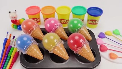 How to make Kinetic Sand Ice Cream & Cutting ASMR 🌈 Kinetic Sand ASMR