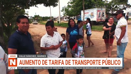 DENUNCIAN MAL SERVICIO DE MICROS