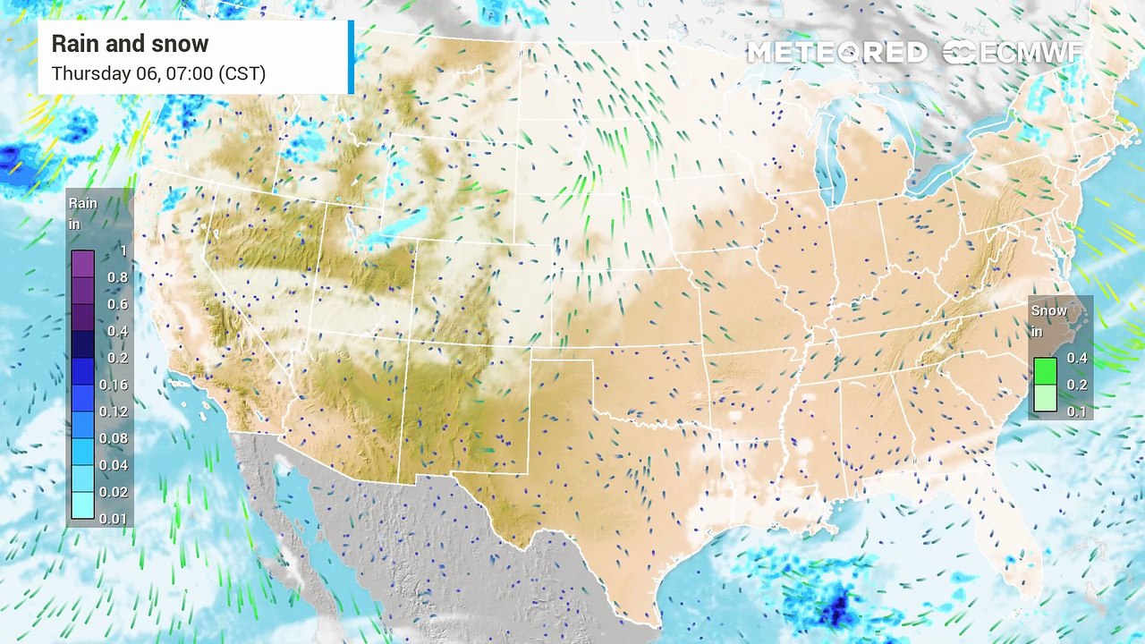 Coast-to-Coast Weather Changes: Pacific Storms, Midwest Chill, and Southern Storm Threats