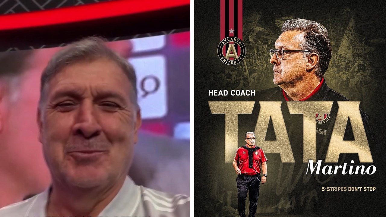 Tata Martino reaparece de nuevo en la MLS; es presentado como nuevo DT del  Atlanta United FC