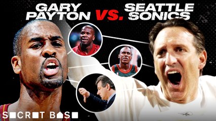 Gary Payton won a lot in Seattle ... and beefed with almost everyone