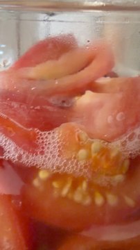 Lacto Fermented Tomatoes 🍅