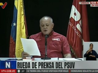 Sec. Gral. del PSUV informó que las asambleas populares serán organizadas en cada calle del país