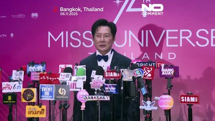 Sírva kért bocsánatot a Miss Universe Thailand szervezője egy botrányt kiváltó megjegyzés miatt