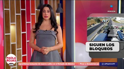Campesinos bloquean carreteras en Guanajuato por precio del maíz | DPC con Paola Rojas