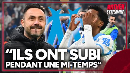 OM 0-1 Atalanta : "On attend autre chose d'une équipe comme l'OM", regrette Papin