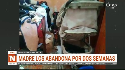 HERMANITOS ABANDONADOS