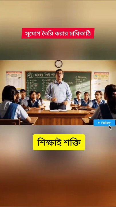 ‎সুযোগ তৈরি করার চাবিকাঠি শিক্ষাই শক্তি Learning Time BD